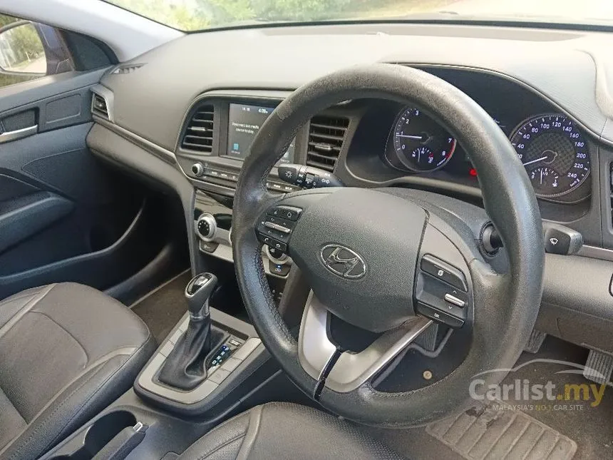 2019 Hyundai Elantra Executive Sedan