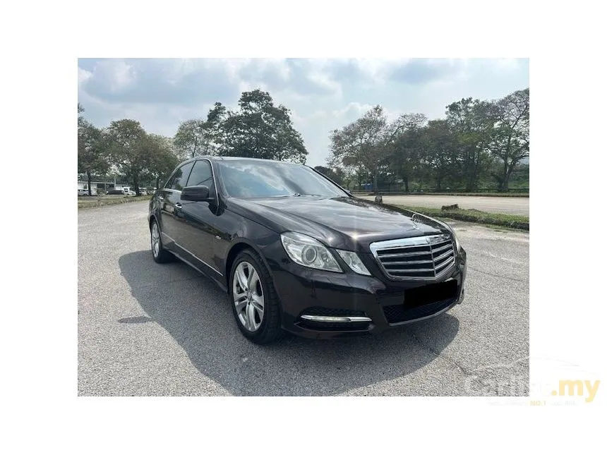 2011 Mercedes-Benz E250 CGI Wagon
