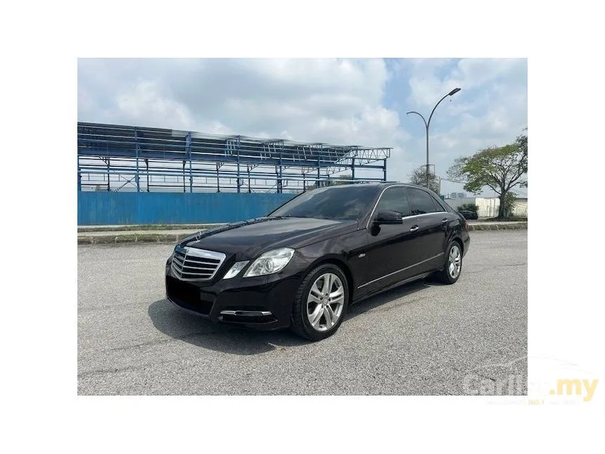 2011 Mercedes-Benz E250 CGI Wagon