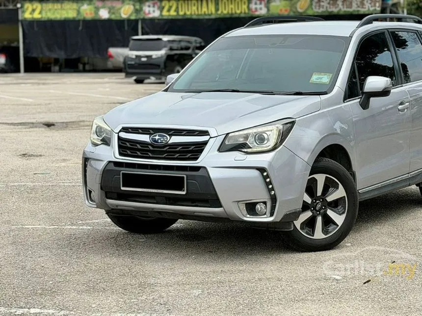 2016 Subaru Forester P SUV