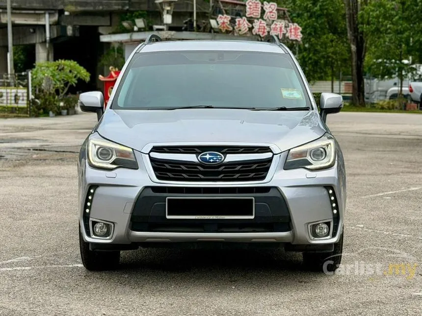 2016 Subaru Forester P SUV