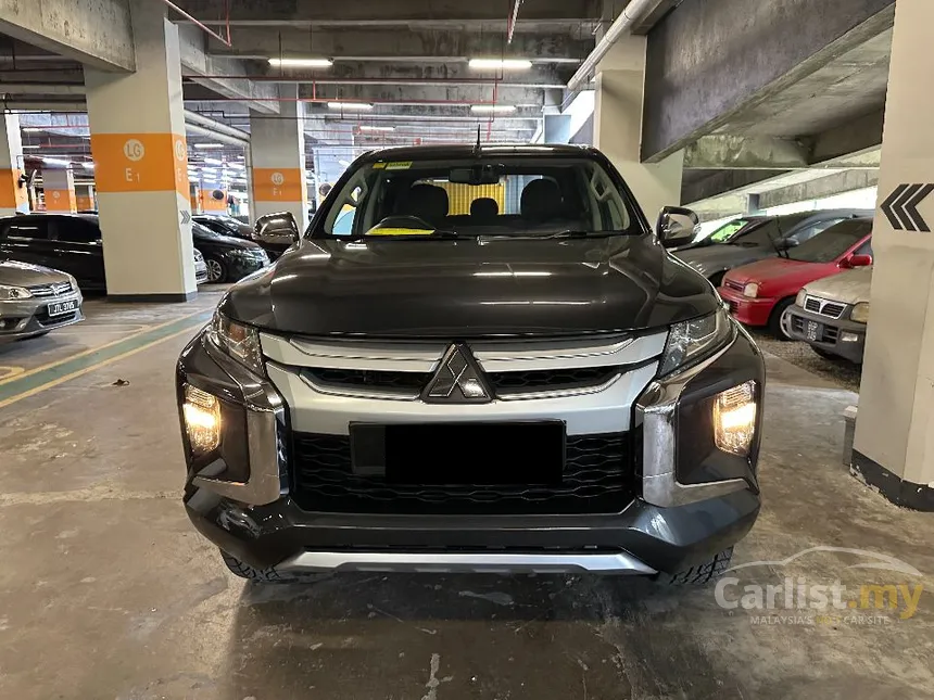 2021 Mitsubishi Triton VGT Premium Updated Spec Dual Cab 4X4 Pickup