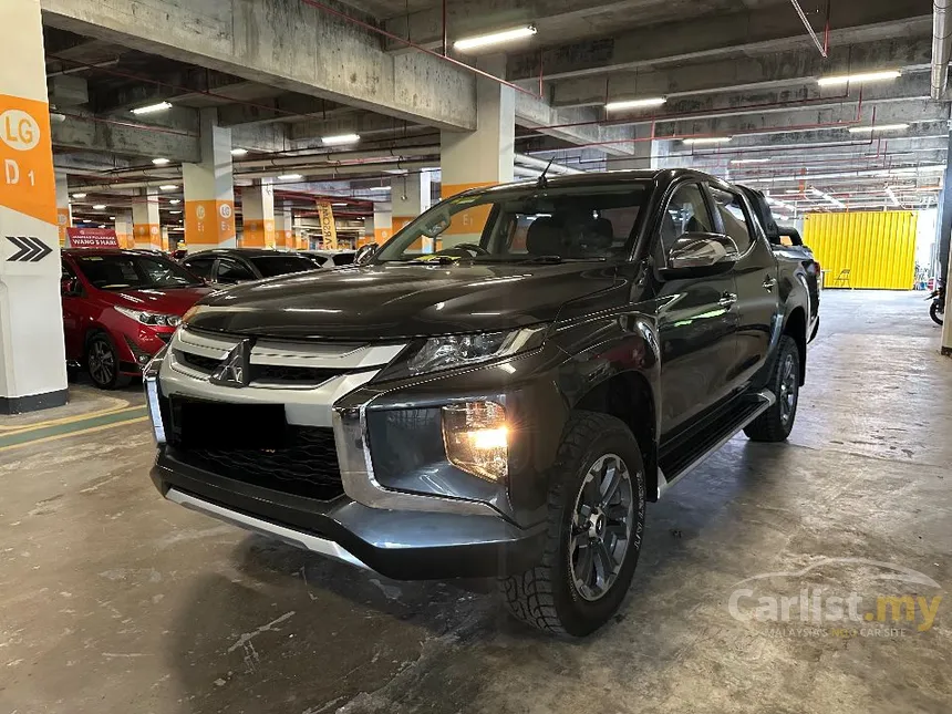 2021 Mitsubishi Triton VGT Premium Updated Spec Dual Cab 4X4 Pickup
