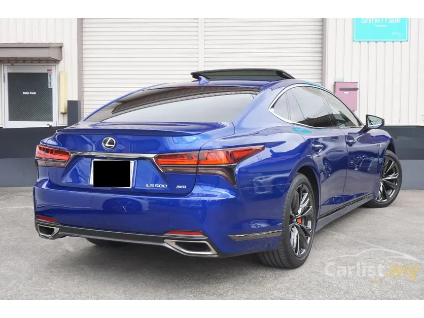 2023 Lexus LS 500 Executive Kiriko Sedan