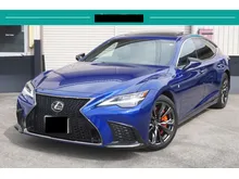 2023 Lexus LS 500 3.4 F Sport 4WD Late Model, Sunroof, Orange Calipers, Lexus Safety System, Panoramic View, Triple-Eye Full LED, INCOMING STOCK