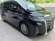 Recon 2021 Toyota Alphard 2.5 X MPV