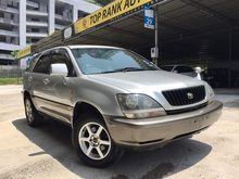 2002 Toyota Harrier 3.0 SUV (A)