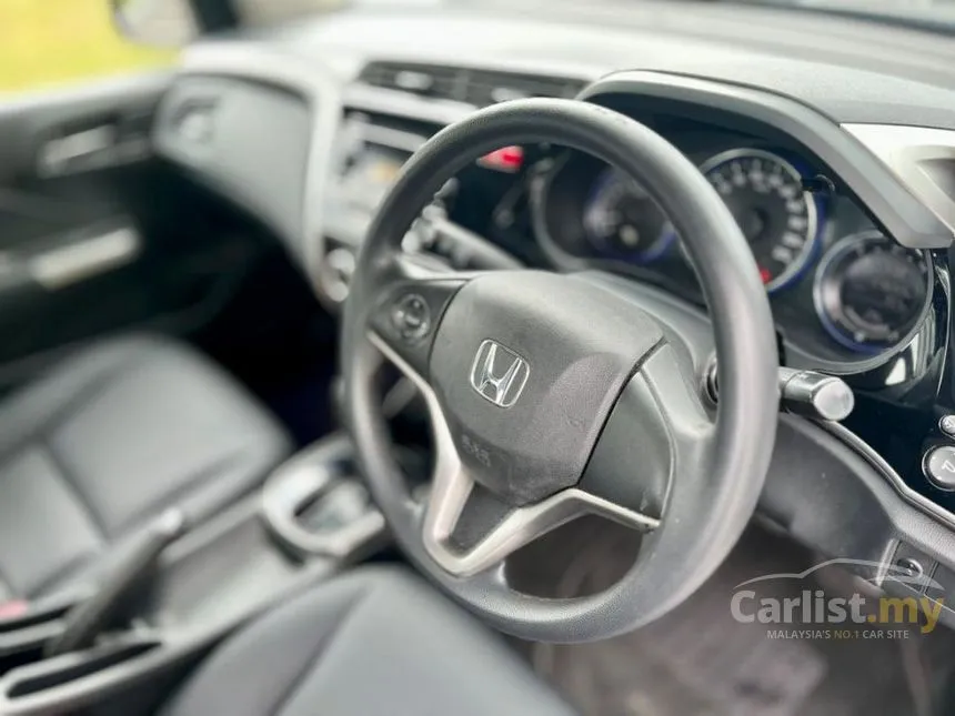 2015 Honda City E Sedan