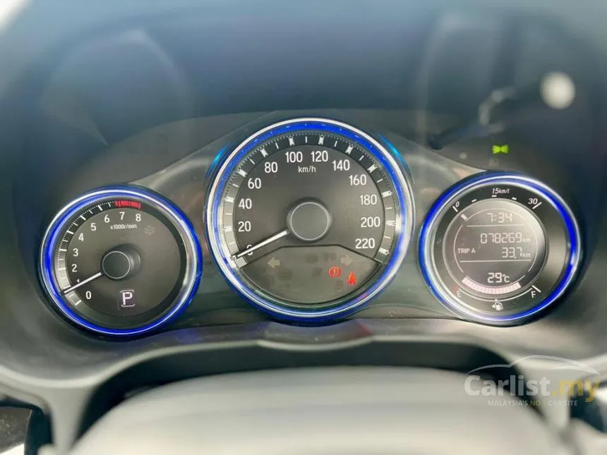 2015 Honda City E Sedan