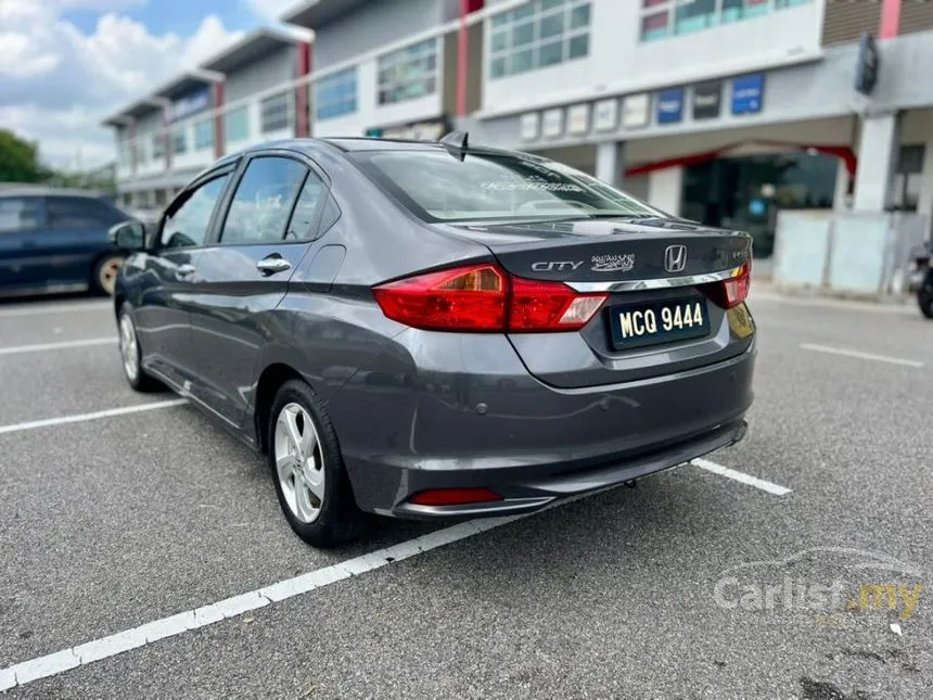 2015 Honda City E Sedan