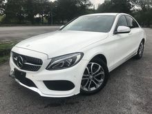 2015 Mercedes-Benz C180 1.6 AMG Sedan**PREMIUM WARRANTY**SHOWROOM CONDITION**HIGH TRADE-IN**