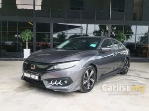 2016 Honda Civic 1.5 TC-P Sedan