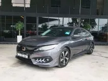 2016 Honda Civic 1.5 TC-P Sedan TC-Premium