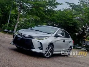 2021 Toyota Vios 1.5 G Sedan
