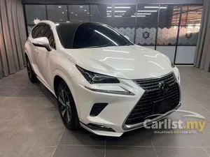 2019 Lexus NX300 2.0 F Sport SUV