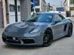 Used (DIRECT OWNER) 2016 Porsche 718 2.0 Cayman Coupe