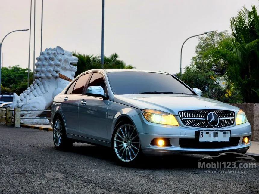 Jual Mobil Mercedes-Benz C200K 2008 Kompressor 1.8 di DKI Jakarta ...