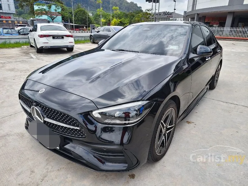 2023 Mercedes-Benz C350e AMG Line Sedan
