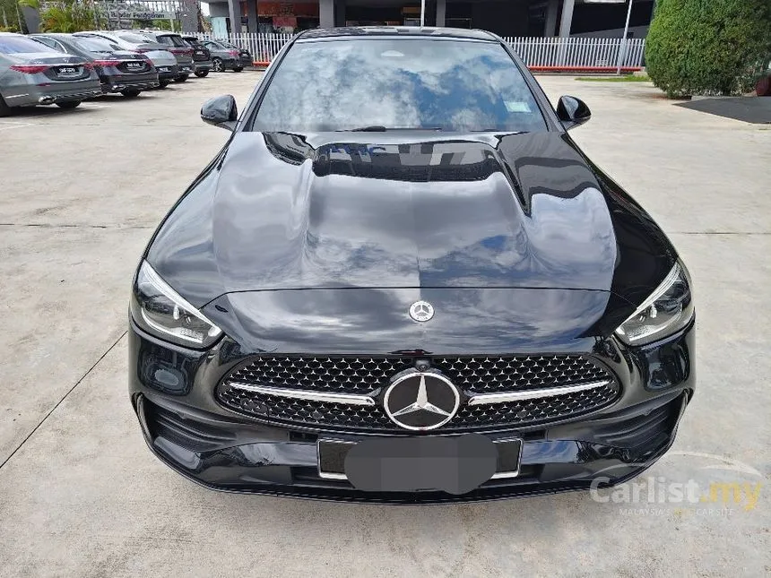 2023 Mercedes-Benz C350e AMG Line Sedan