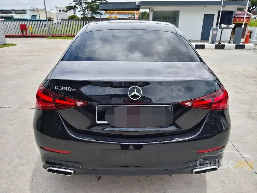 2023 Mercedes-Benz C350e AMG Line Sedan