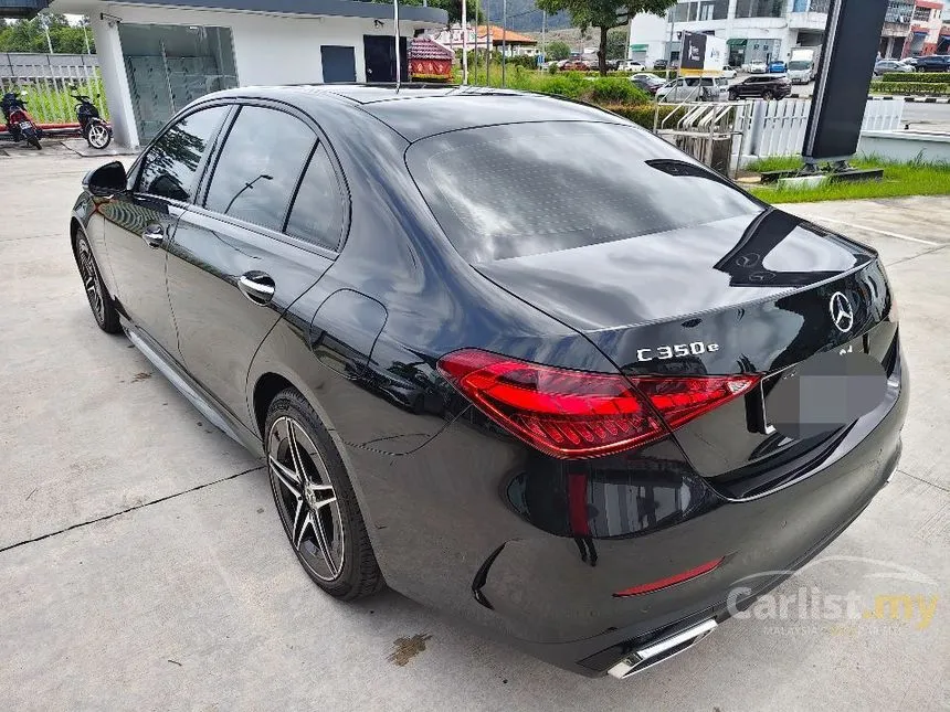 2023 Mercedes-Benz C350e AMG Line Sedan