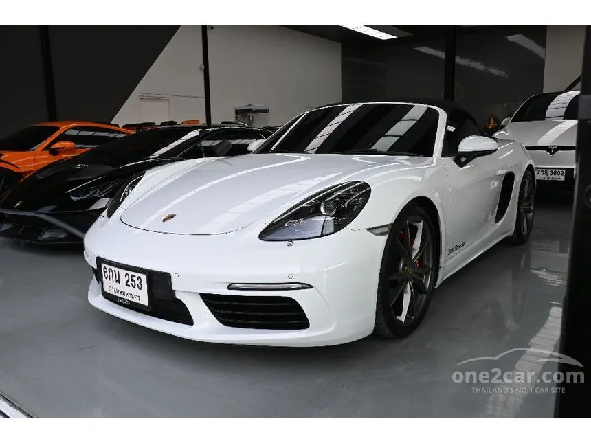 2016 Porsche 718 Boxster Convertible