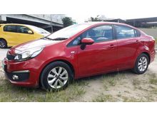 2016 Kia Rio K2 1.4 SX Sedan Under Kia Motors Warranty
