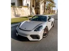 OFFER OFFER OFFER DONE UPGRADE TO GT4 RS 2018 Porsche 718 2.5 Cayman GTS Coupe