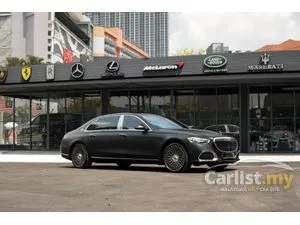 2022 Mercedes-Maybach S580 4.0 4MATIC Sedan