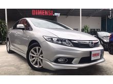 2013 Honda Civic 1.8 S i-VTEC Sedan