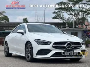2023 Mercedes-Benz CLA180 1.3 AMG Line Coupe