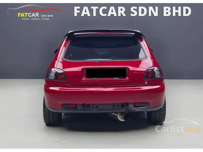 1996 Proton Satria GLi Hatchback