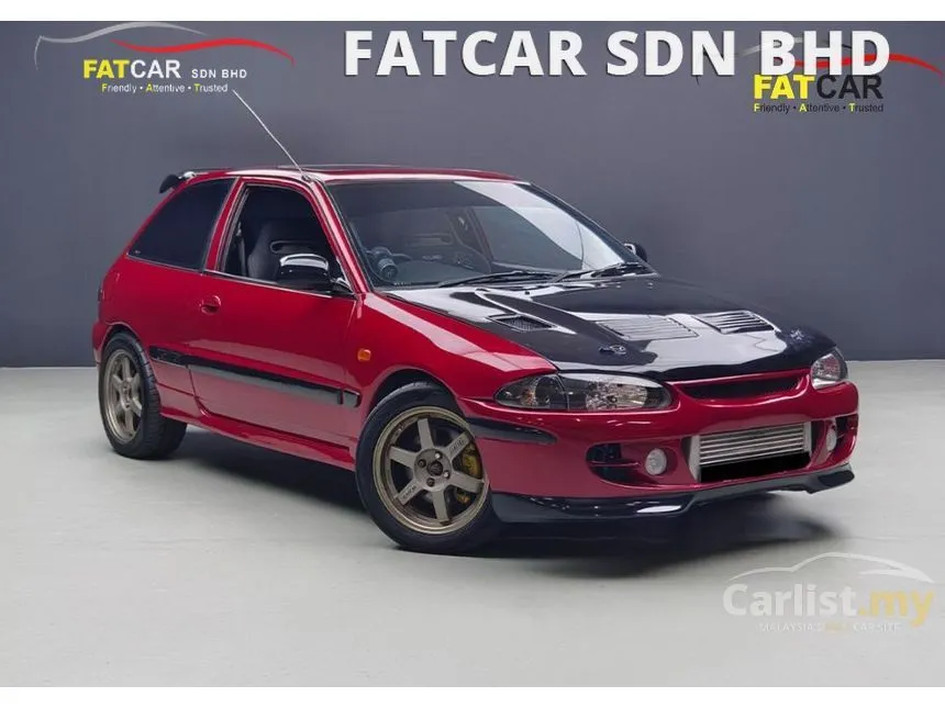 1996 Proton Satria GLi Hatchback