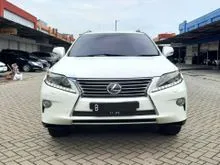 2013 Lexus RX 270 2.7 SUV - TDP 15 JUTA [KM ANTIK]