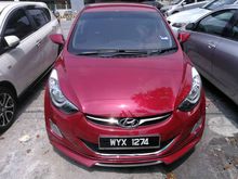 **GUARANTEED REAL YEAR 2013 Hyundai Elantra 1.6 Sedan