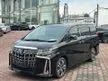 Recon 2021 Toyota Alphard 3.5 MPV GOOD CONDITION OFFER OFFER OFFER