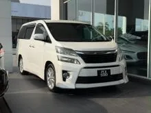 2008 Toyota Vellfire 3.5 Z MPV