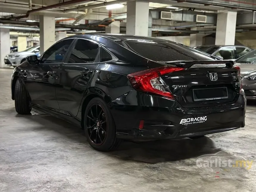 2016 Honda Civic TC Sedan