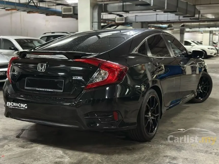 2016 Honda Civic TC Sedan
