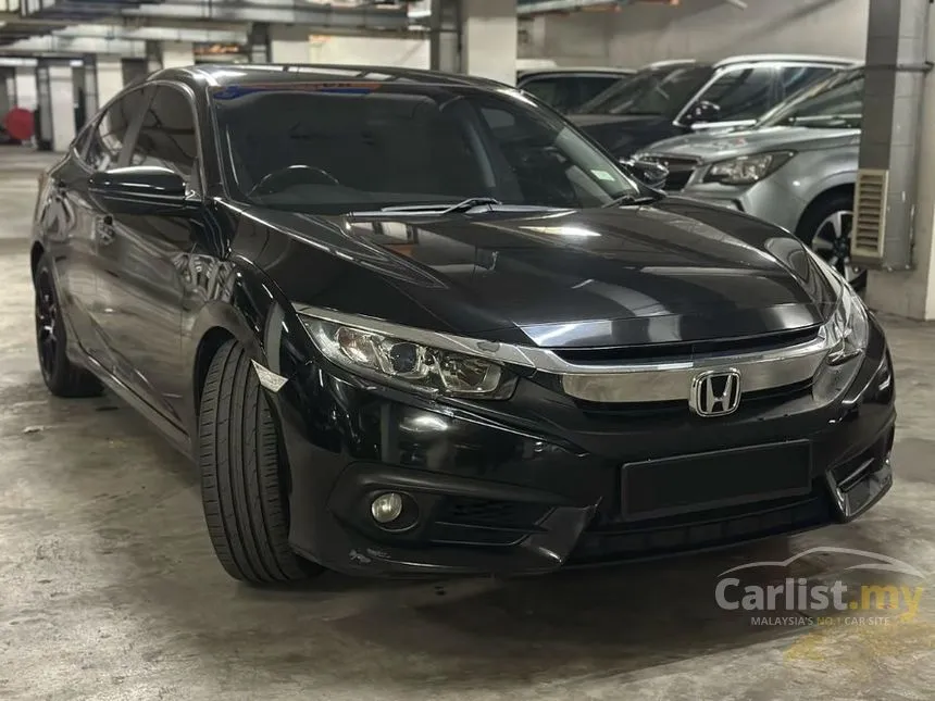 2016 Honda Civic TC Sedan