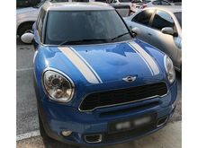 2012/2013 MINI Countryman 1.6 Cooper S SUV Registered 2013!!! Direct owner!!! Lady owner!!! First hand car!!!