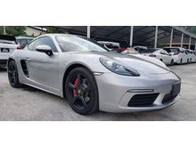 2017 Porsche 718 2.5 Cayman S Coupe~Merdeka Stock clearance~