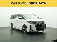 2018 Toyota Alphard 2.5 MPV