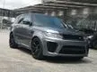 Recon 2021 Land Rover Range Rover Sport 5.0 SVR CARBON EDITION, ORIGINAL SPORT EXHAUST SYSTEM, PANORAMIC ROOF, MERIDIAN SOUND, BSA, LKA, PIXEL