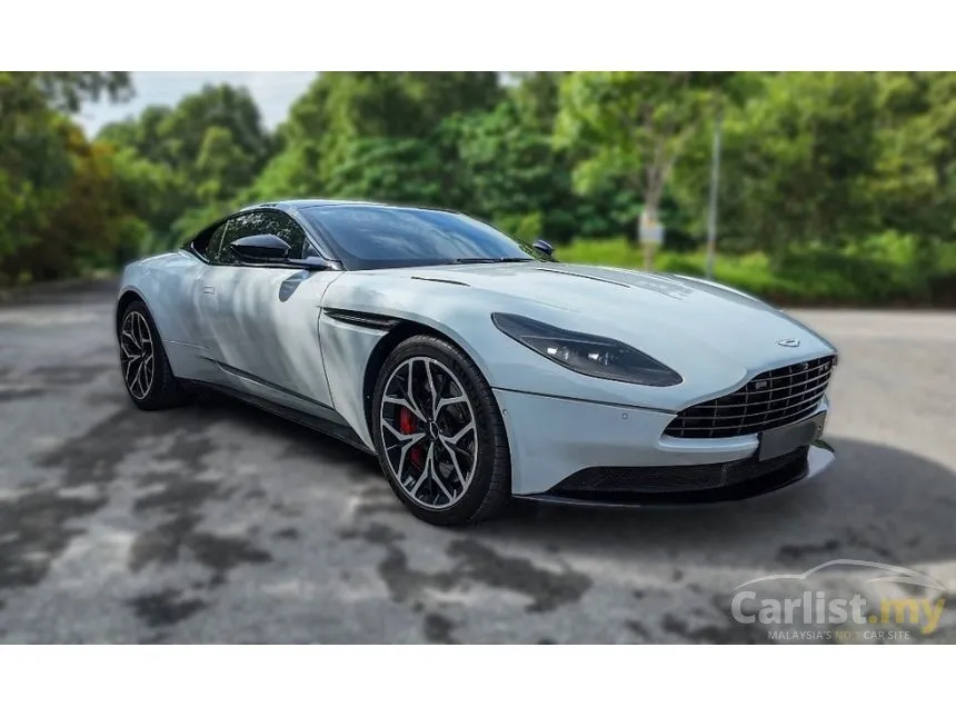 2018 Aston Martin DB11 V12 Coupe