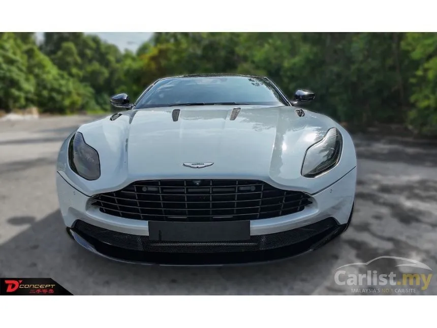 2018 Aston Martin DB11 V12 Coupe