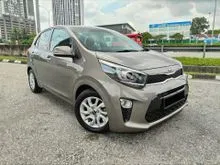 2019 Kia PICANTO 1.2 (A) EX FULL SERVICE REVERSE CAM PADDLE SHIFT