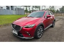 2022 Mazda CX-3 1.5 Sport SUV Merah CX3 KM33Rbuan TGN 1 Bebas Laka Banjir Full Record Mazda