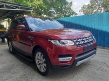 2015 Land Rover Range Rover Sport 3.0 SDV6 HSE SUV