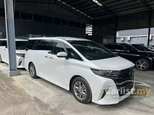 2025 TOYOTA ALPHARD 2.5 Z SPEC/ JBL Sound/ HUD/ Universal Sidestep/ NEW Condition